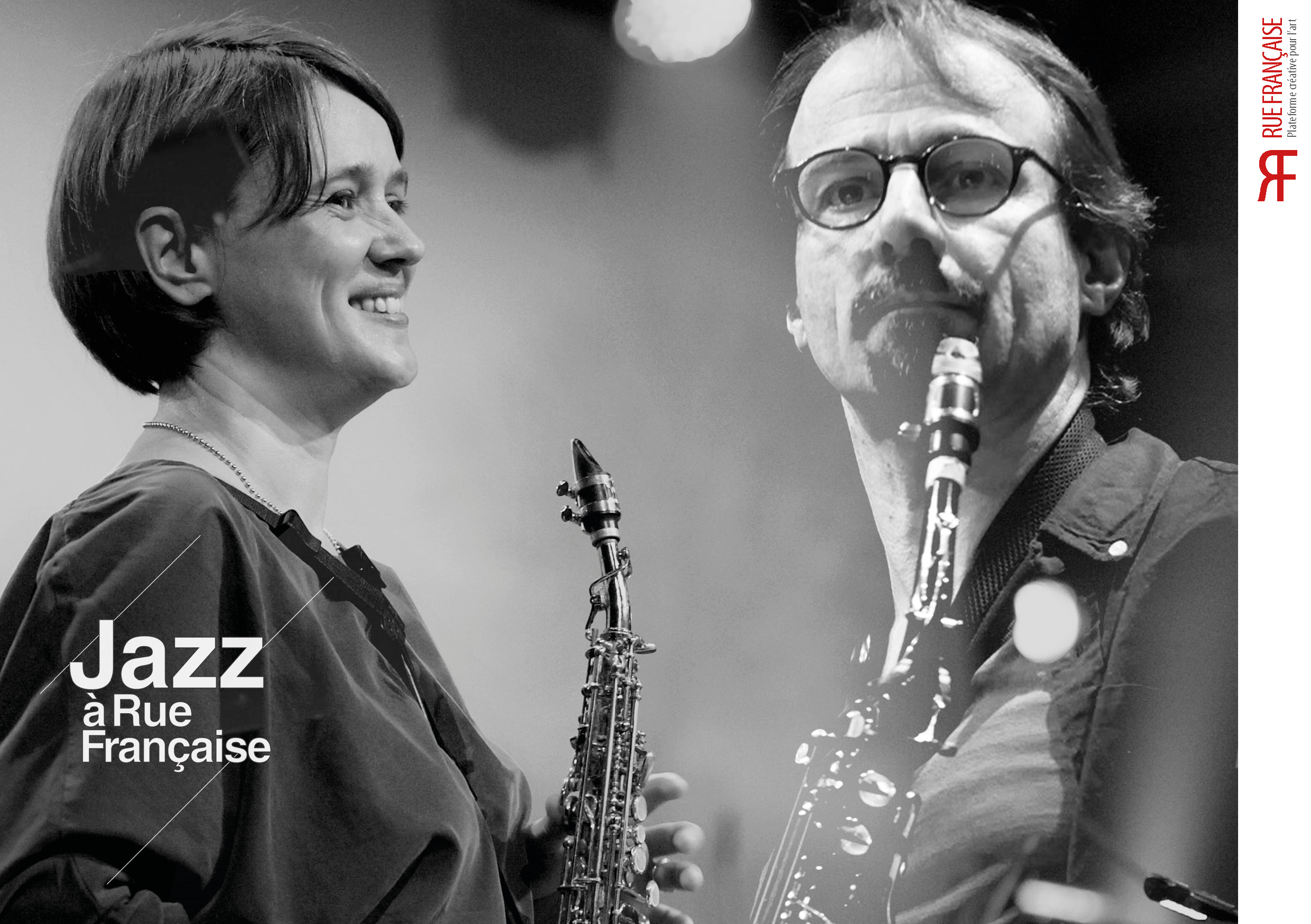 Jazz à Rue Française — Ingrid Laubrock – Stéphane Payen